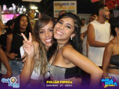 Folião Pipoca (Domingo)